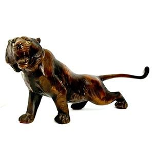 Bronze Tiger Statue